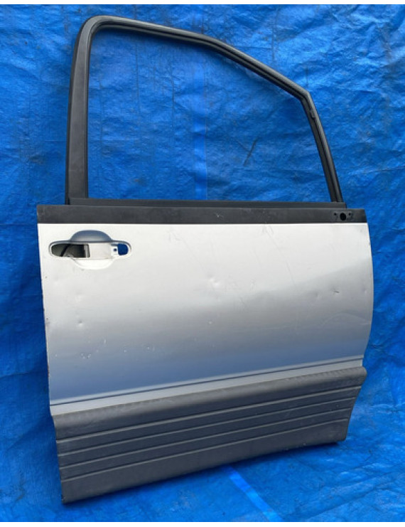 Porta Dianteira Direita Toyota Prévia 1990 Á 1999 Dianteira Direita Prateado