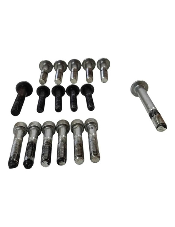 Kit Parafuso Tampa Frontal Motor Tiggo 5x 7x 1.5 2019 - 2022