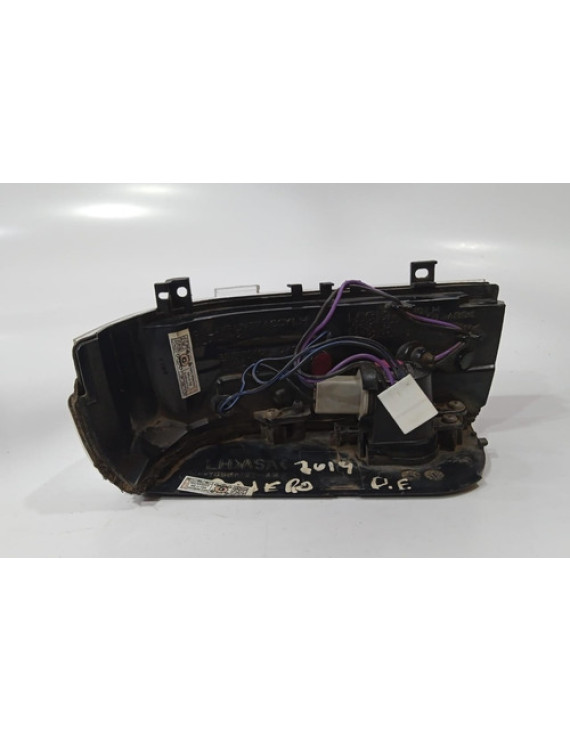 Pisca Retrovisor Esquerdo Pajero Full 2014 / Avaria Preto
