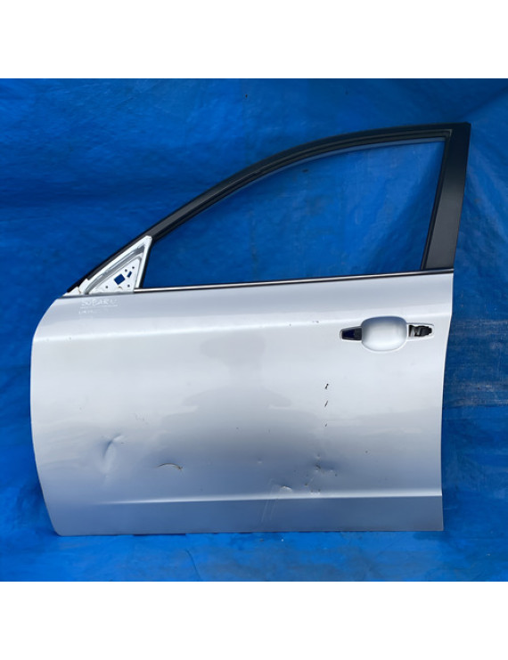 Porta Dianteira Esquerda Subaru Impreza 2009 2010 / Detalhe Dianteira Esquerdo Prateado
