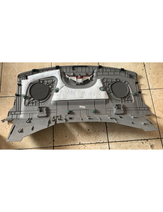 Tampa Porta Malas Brakelight New Civic 2014 Cinza