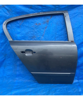 Porta Traseira Direita Vectra Gt Hatch 2006 A 2011 Traseira Direita Preto