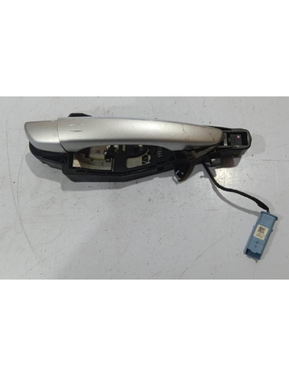 Maçaneta Externa Porta Traseira Direita Peugeot 508 2013/14 Traseira