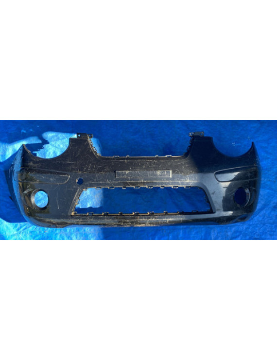 Parachoque Dianteiro Kia Picanto 2009 2010 2011 Prateado