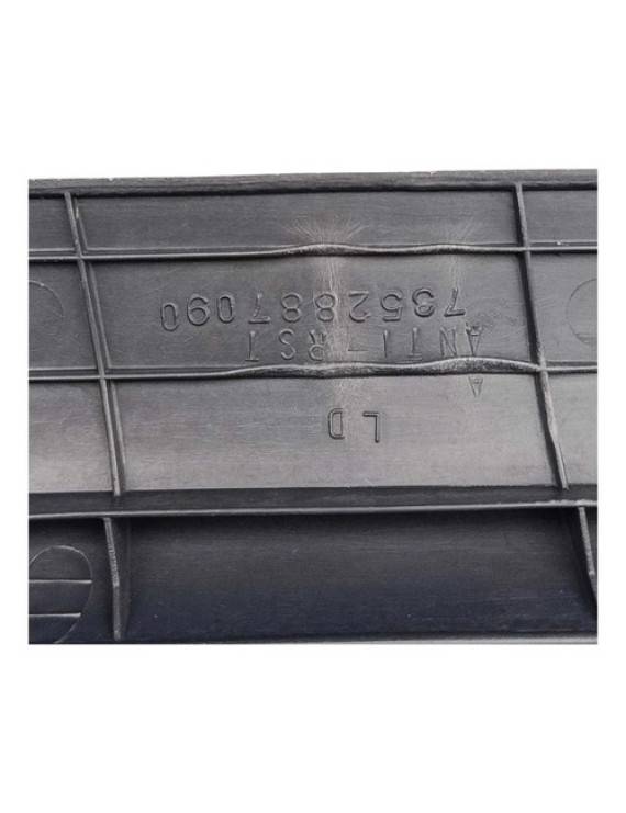 Soleira Porta Direita Siena 2000 2001 2002 2003 2004 Preto