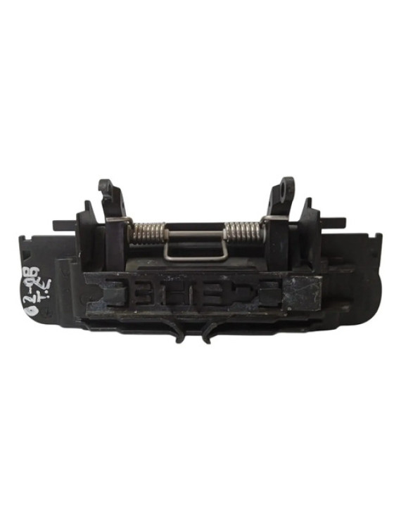 Maçaneta Externa Porta Dianteira Direita Audi A3 1997 - 2005 Preto Dianteira