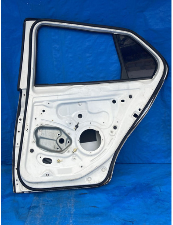 Porta Traseira Direita Jetta 2005 - 2011 Traseira Direito Branco