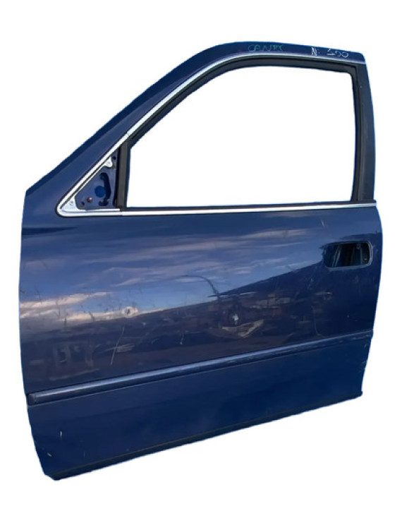 Porta Dianteira Esquerda Toyota Camry 1993 A 2000 Dianteira Esquerdo Preto
