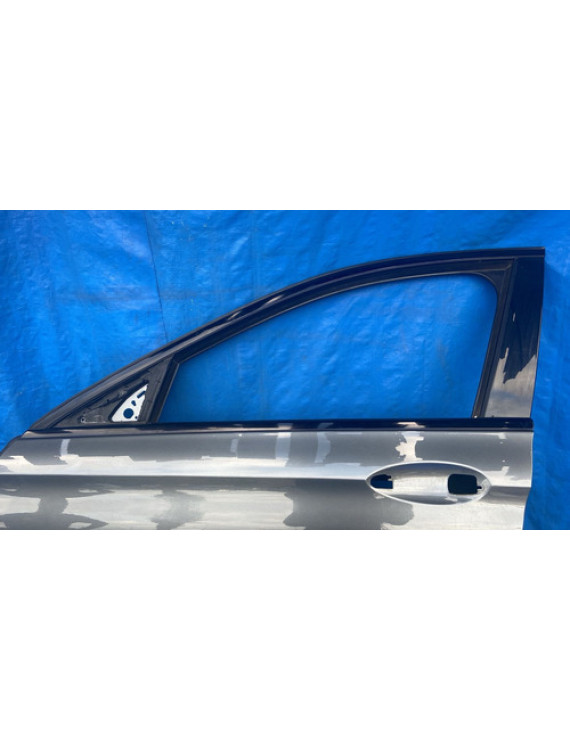 Porta Dianteira Esquerda Mercedes E300 2020  Dianteira Esquerdo Cinza-escuro