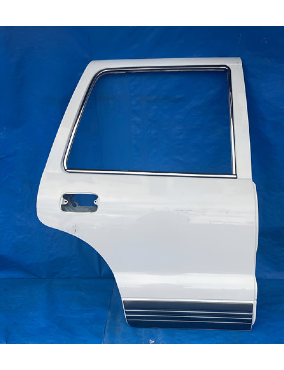 Porta Traseira Esquerda Sportage 1999 2000 2001  Traseira Esquerdo Branco