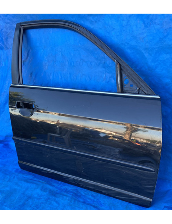 Porta Dianteira Direita Civic 2001 2002 2003 2004 2005 2006 Dianteira Direita Preto