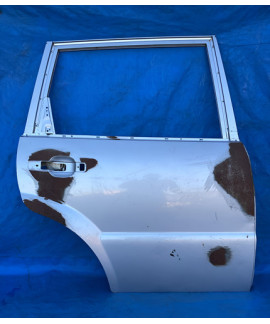 Porta Traseira Direita Ssangyong Rexton 2008 A 2012 Traseira Direita Prateado Porta Traseira Direita Ssangyong Rexton 2008 A 2012 Traseira Direita Prateado