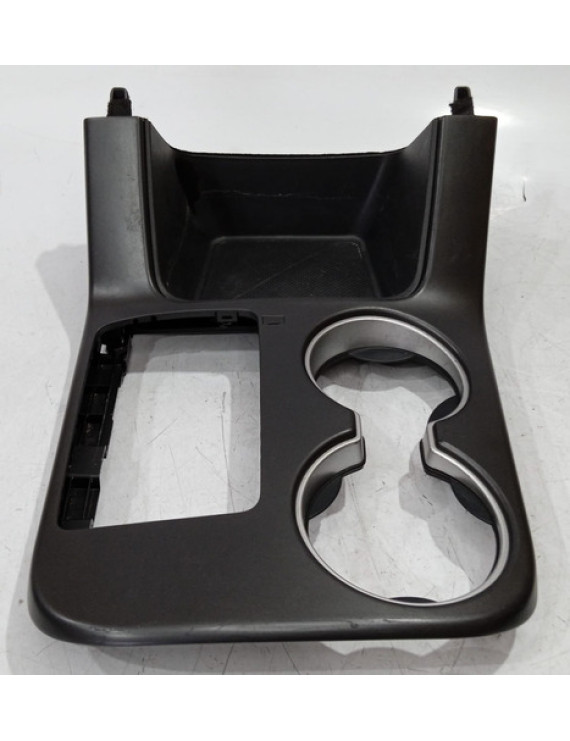 Acabamento Console Porta Copos Kia Sorento 2011 2012 Preto