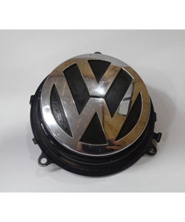 Maçaneta Emblema Vw Passat 2008 2009 2010 Prateado Dianteira/traseira