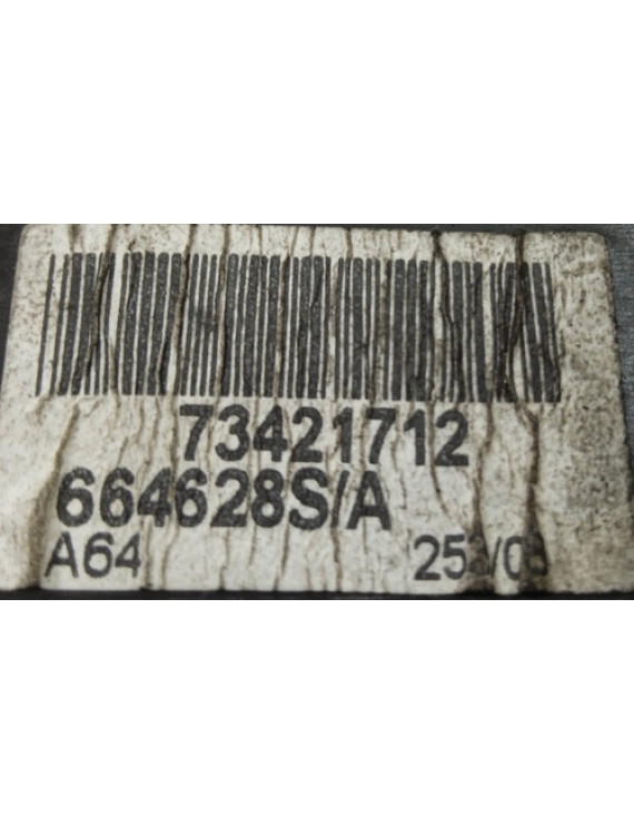 Modulo De Ar Condicionado Master 2.5 2008 - 2012 / 664628s Preto