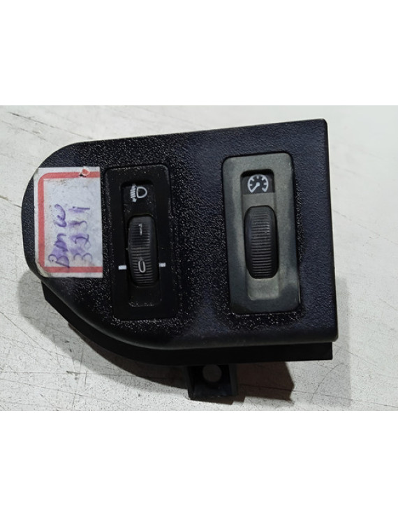 Controle Reostato Luz Bmw 325i 1983 - 1994 Preto