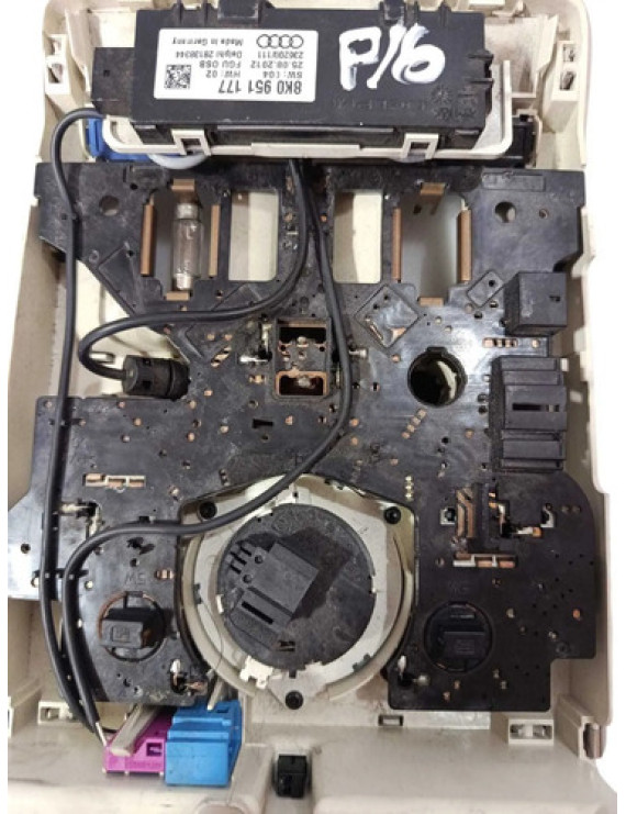 Luz Teto Cortesia Porta Óculos Audi A4 A5 2010 - 2016