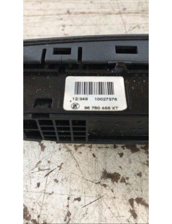 Botão De Alerta Peugeot 308 2011 - 2016 Cinza
