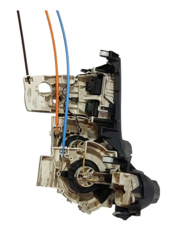 Comando Botão Ar Condicionado Honda Fit 2009 - 2014