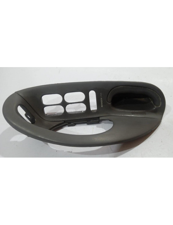 Moldura Da Porta Dianteira Esquerda Ford Taurus 1996 Cinza