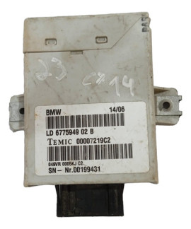Módulo Controle Cruise Bmw 320 2005 - 2012 / 6775949   
