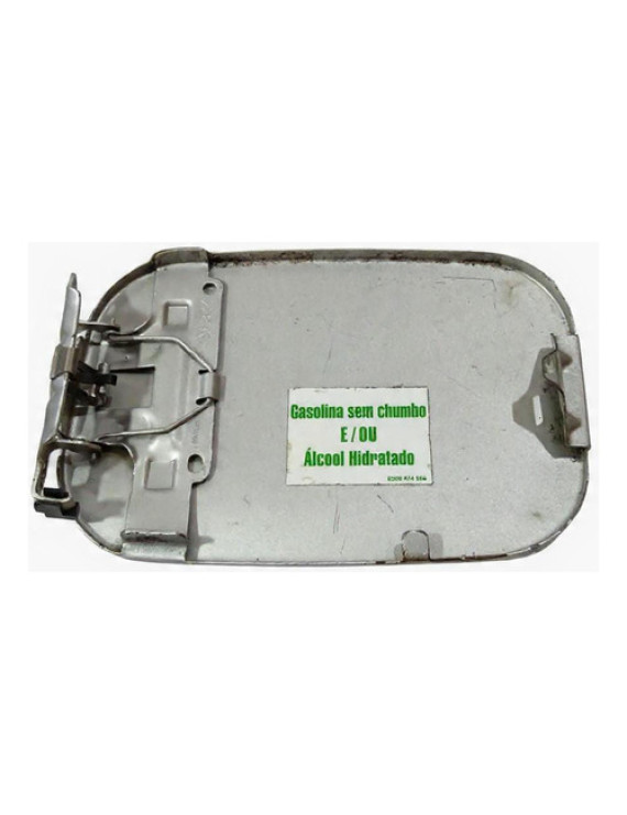 Portinhola Tanque Combustível Sandero 2009 - 2014 Prateado 2009
