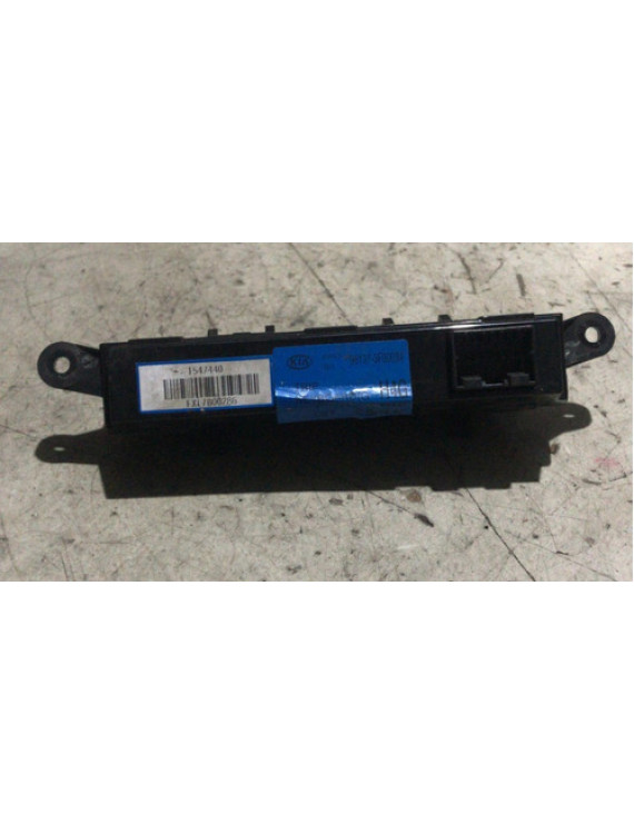 Comando Botão Relogio Kia Opirus 2008 Preto