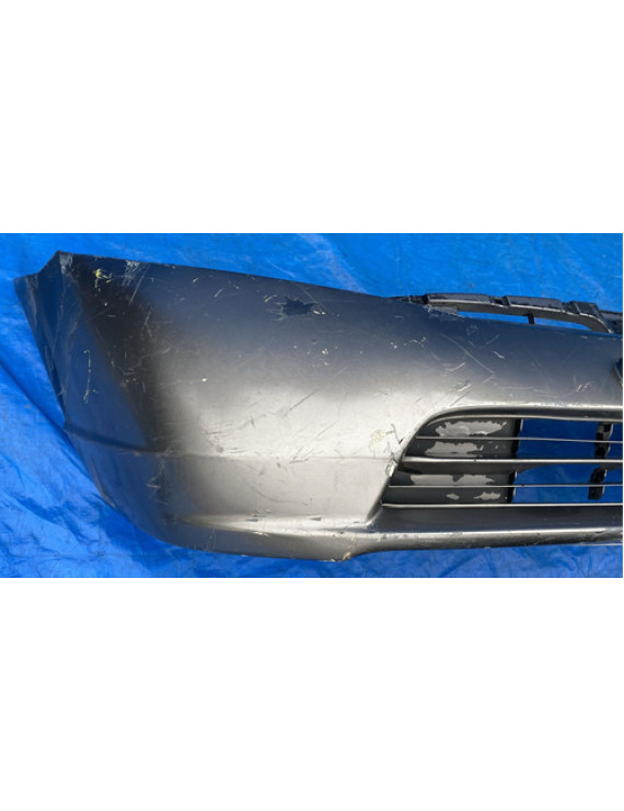 Parachoque Dianteiro New Civic 2007 2008 2009 2010 2011 Preto
