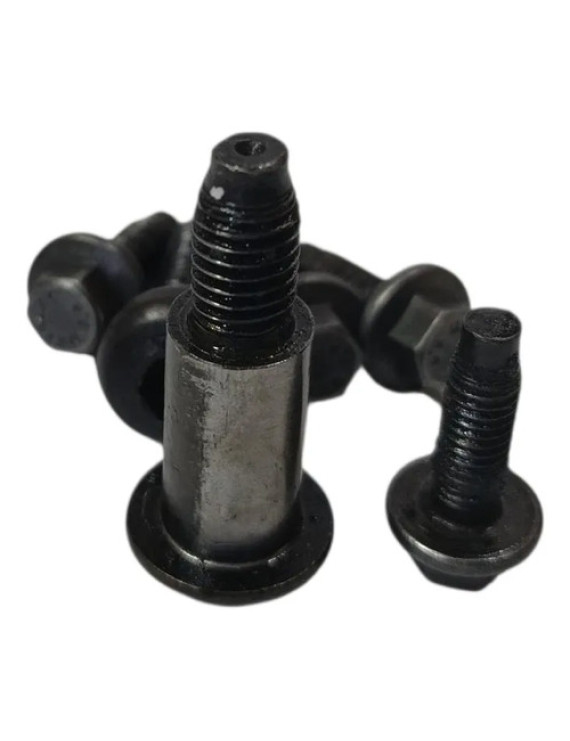 Kit Parafuso Retentor Virabrequim Ecosport Fiesta 2003-2008
