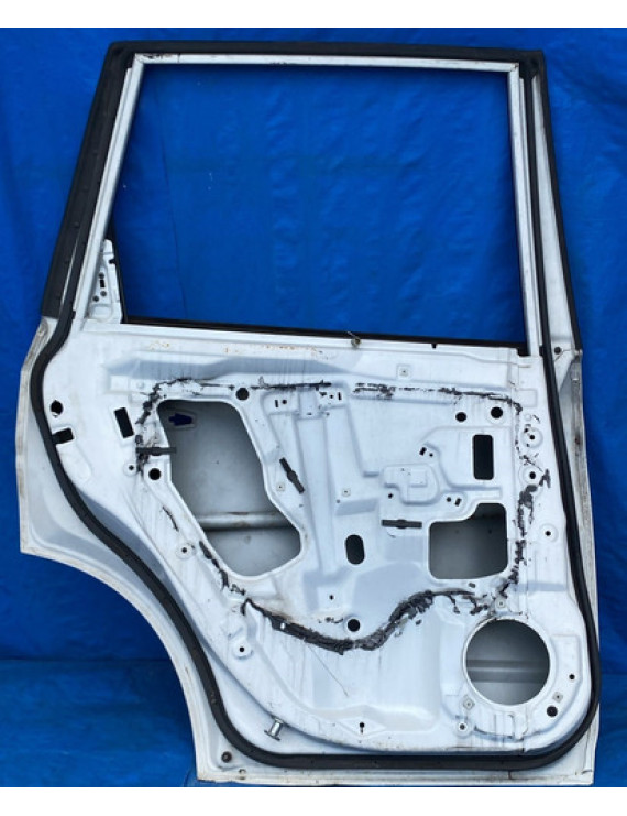 Porta Traseira Esquerda Subaru Forester 2010 Traseira Esquerdo Prateado