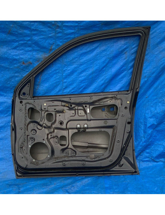 Porta Dianteira Direita Mitsubishi Airtrek 2003 - 2008 Dianteira Direita Preto