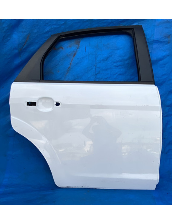 Porta Traseira Direita Focus 2008 A 2013 / Detalhe Traseira Direita Branco