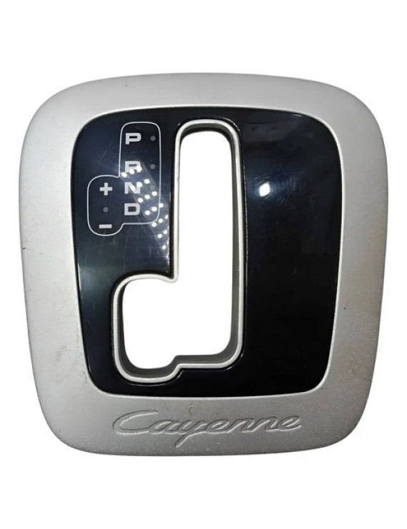Moldura Alavanca Câmbio Porsche Cayenne 2005 - 2010