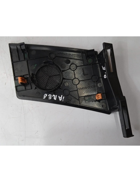 Moldura Tweeter Painel Ld Esquerdo Toyota Yaris 2019 - 2023 Preto