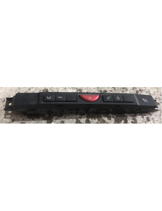 Comando Pisca Alerta E Travas Range Rover Sport 2009 Preto