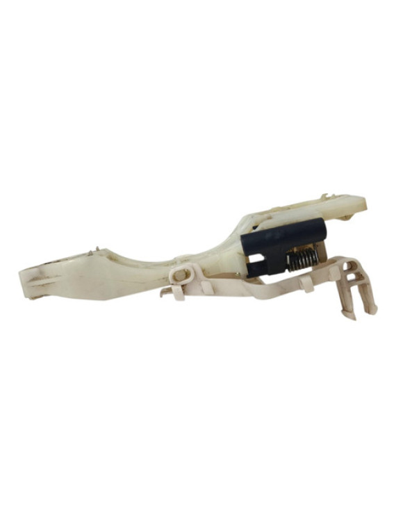 Suporte Maçaneta Porta Dianteira Direita I30 2009 - 2012 Branco Dianteira