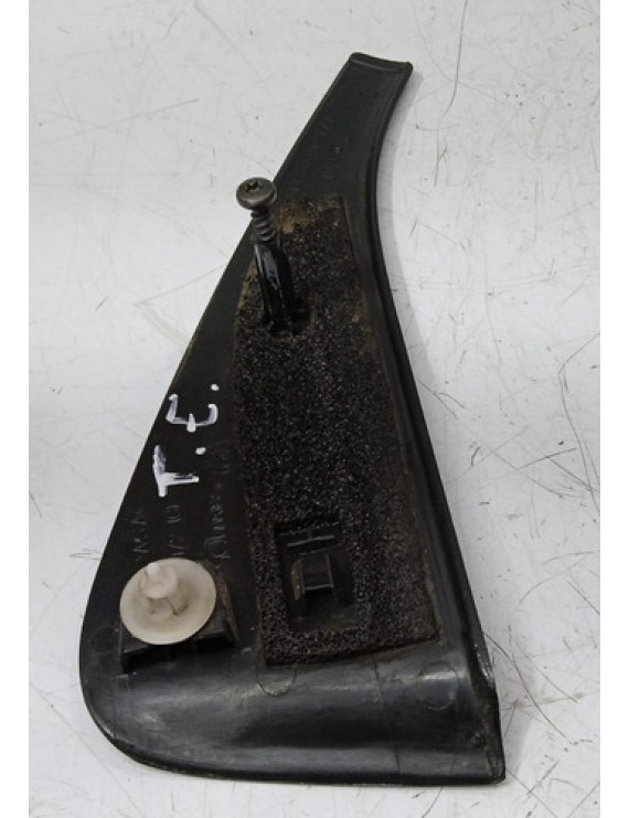 Moldura Externa Porta Traseira Esquerda Xsara Picasso 2007 Preto