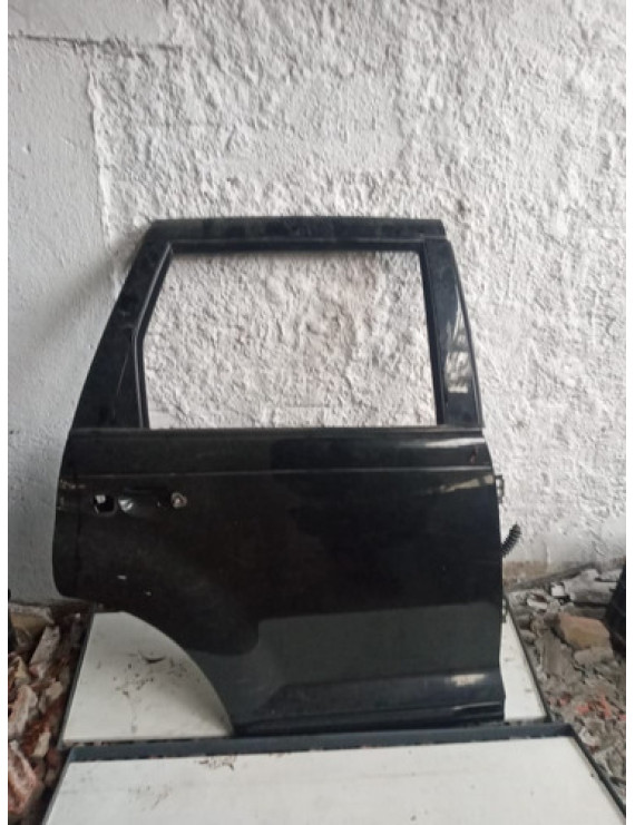 Porta Traseira Direita Pt Cruiser 2004 - 2008 Traseira Direita Preto