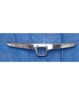 Friso Grade Parachoque Dianteiro New Civic 2007 - 2011 Prateado Friso Grade Parachoque Dianteiro New Civic 2007 - 2011 Prateado
