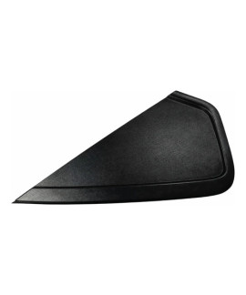 Moldura Externa Porta Traseira Direita Hb20 Sedan 2013 2018 Preto