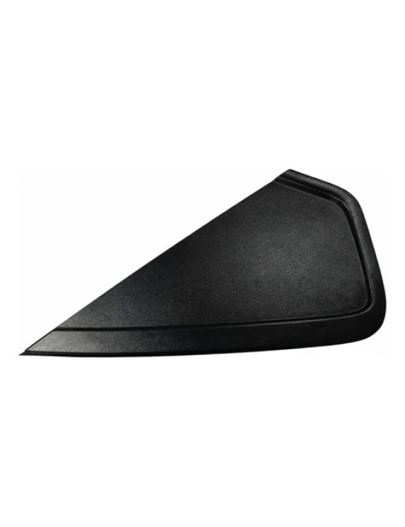Moldura Externa Porta Traseira Direita Hb20 Sedan 2013 2018 Preto
