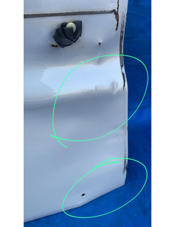Porta Dianteira Esquerda Pajero Full 2008 A 2015 / Recuperar Dianteira Esquerdo Branco