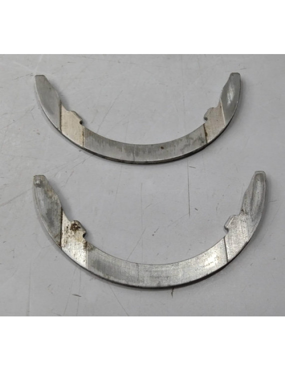 Kit Par Calço Encosto Virabrequim Audi A5 2.0 2014 2015