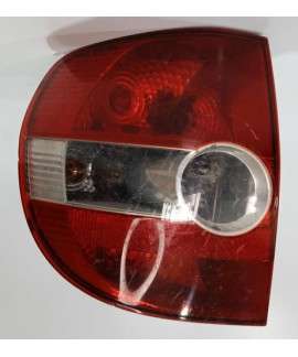 Lanterna Esquerda Fox 2003 - 2010 Detalhe Esquerdo/motorista