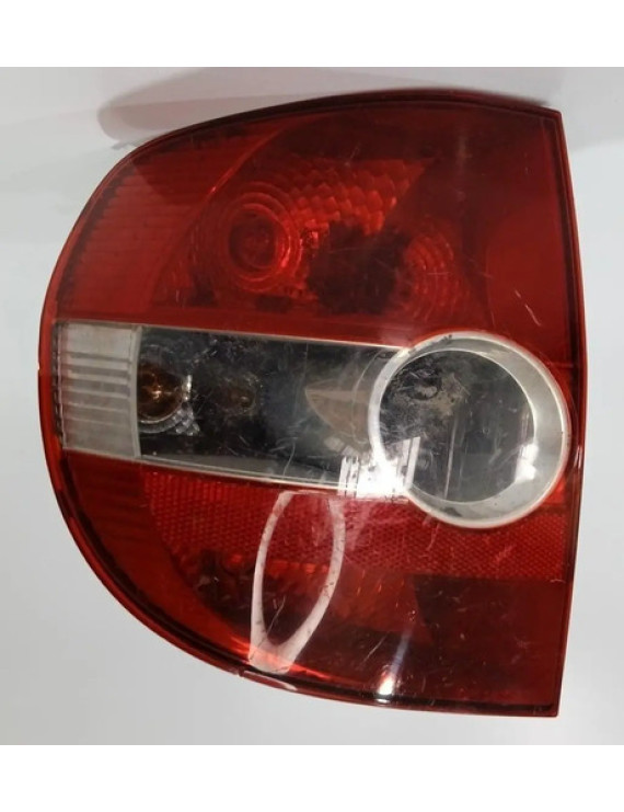 Lanterna Esquerda Fox 2003 - 2010 Detalhe Esquerdo/motorista