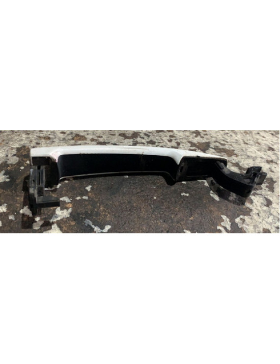 Maçaneta Externa Traseira Direita Peugeot 308 2012 Branco