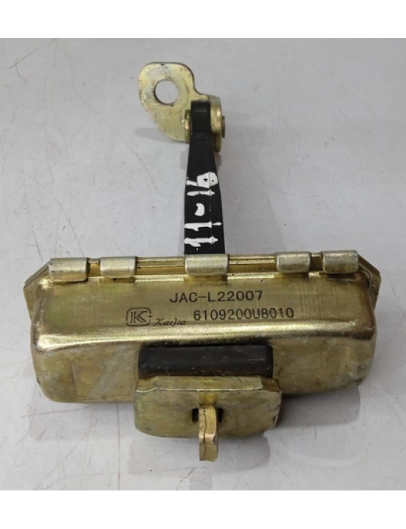 Limitador Porta Dianteira Direita Jac J3 2011 - 2016