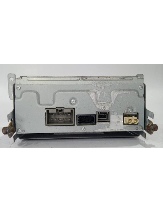 Módulo Rádio Cd Freelander 2 2012 2013 2014 Prateado