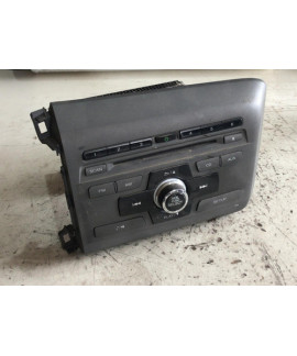 Rádio Cd Player Mp3 Honda Civic 2012 2013 2014 2015 2016