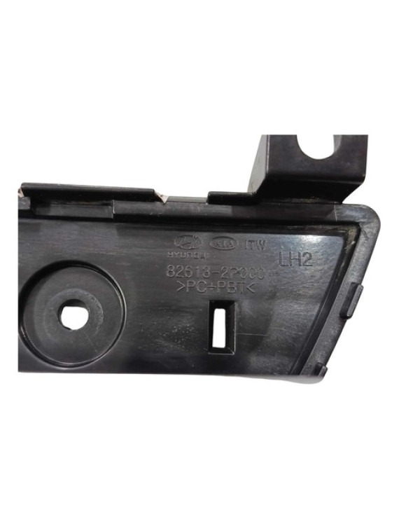 Maçaneta Interna Esquerda Kia Sorento 2010 - 2015 Preto Dianteira/traseira
